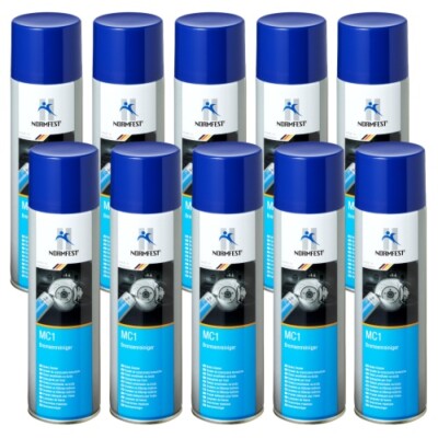 Normfest Bremsenreiniger MC1 Reiniger Entfetter Spray 10x 500ml 