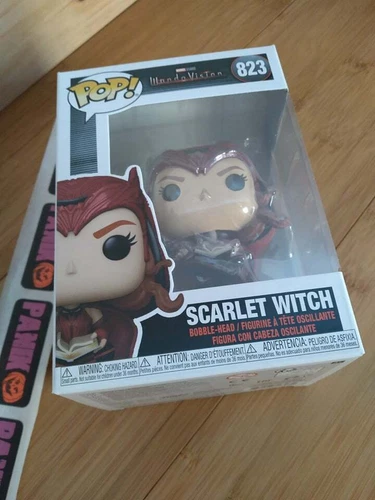 Funko Pop Marvel WandaVision Scarlet Witch #823