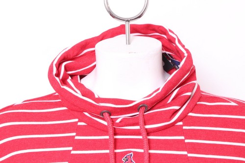 NEW Saint St. Louis Cardinals Antigua Stripe Red Shirt Sweatshirt Womens M - Picture 2 of 9