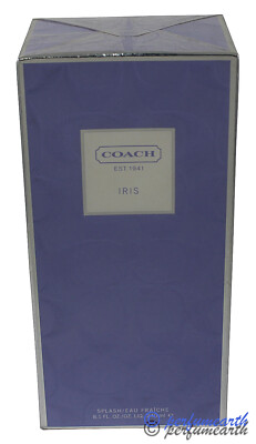 Coach Iris Splash Eau Fraiche By Coach 8.1oz/240ml Spray New In 