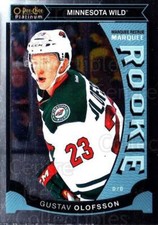 2015-16 O-Pee-Chee Platinum Marquee Rookies #44 Gustav Olofsson