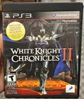 White Knight Chronicles II (Sony PlayStation 3, 2011) | CIB w/ Manual