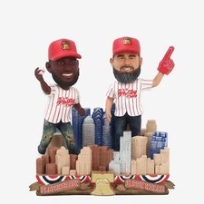 Jason Kelce & Fletcher Cox First Pitch Bobblehead