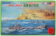 16 Green Max-Skywave Iwo Jima Landing Operation Diorama