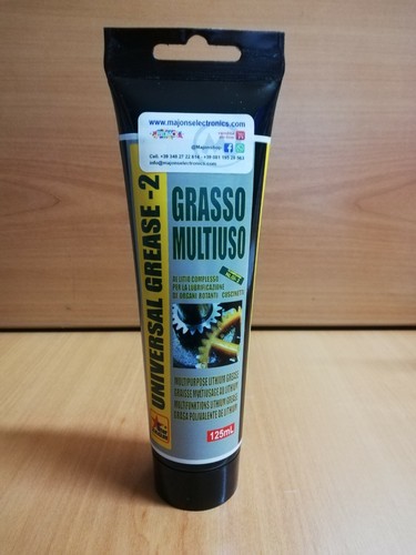 Grasso Al Litio Multiuso Maurer Plus In Barattolo 125ml - Foto 1 di 1
