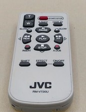 JVC RM-V720U Camcorder Remote Control for GRD-270U mini DV camcorder