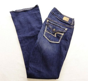 New-American-Eagle-Womens-Sz-6-X-32-Regular-Artist-Stretch-Denim-Jeans