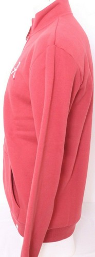 NEW Alabama Crimson Roll Tide Colosseum Athletics Red Full Zip Jacket Men's L - Picture 2 of 9