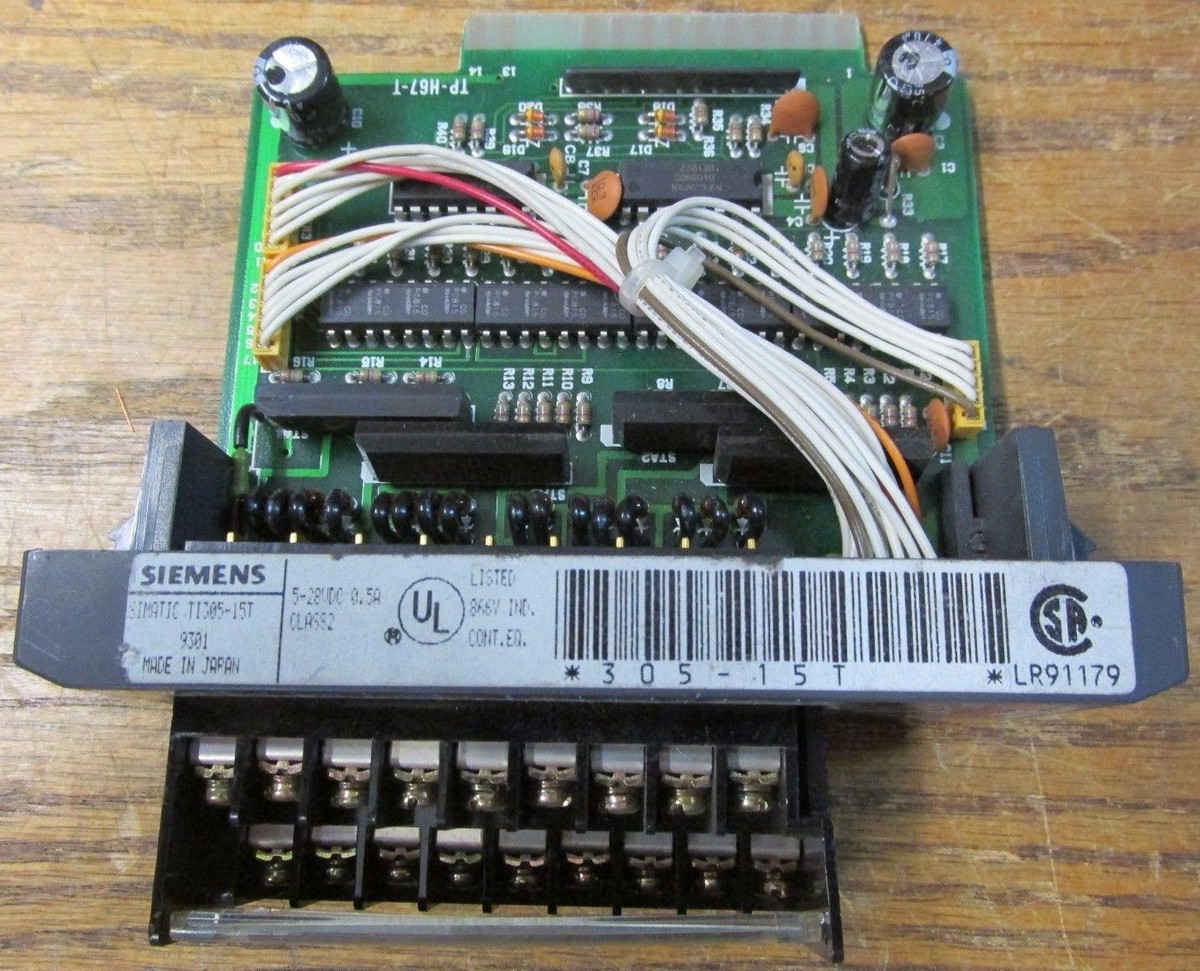 Modulo Uscita Siemens TI305-15T &ndash; 5-28VDC, 0.5 AMP, Nuovo Di Zecca