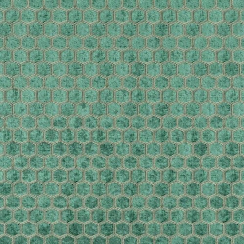 DESIGNERS GUILD MANIPUR HEXAGON PATTERN VELVET *YOU CHOOSE COLOURS & SIZE* - Picture 216 of 237
