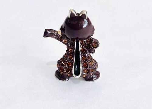 New Disney Parks Arribas Brothers Swarovski® Crystal CHIP Jeweled Mini Figure - Picture 2 of 3