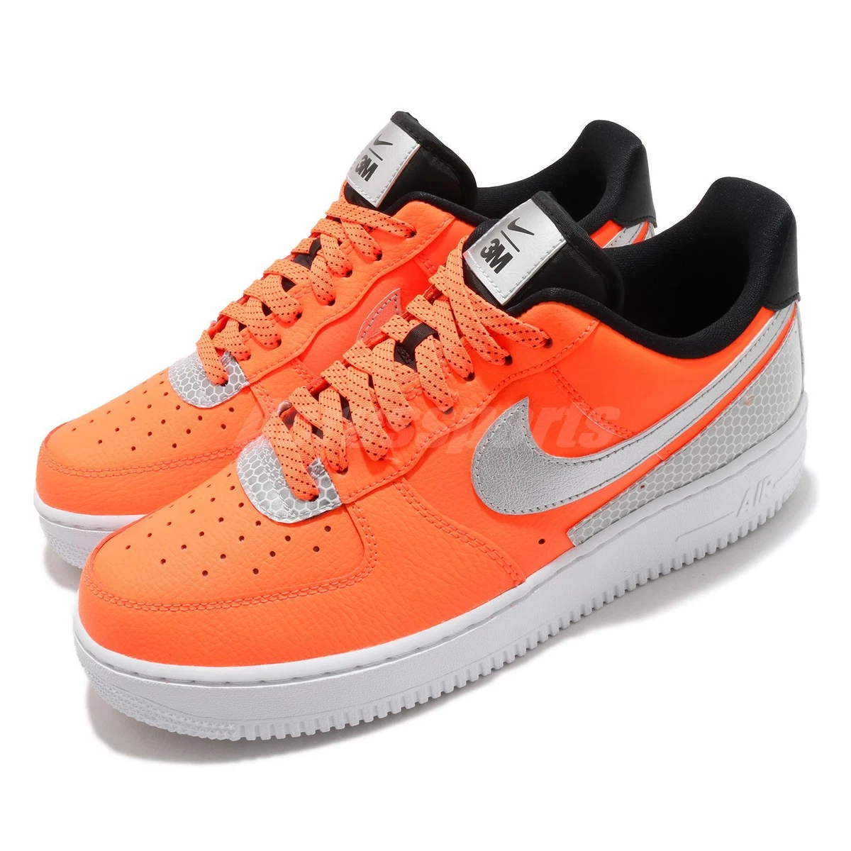 Nike air force 1 best sale arancio