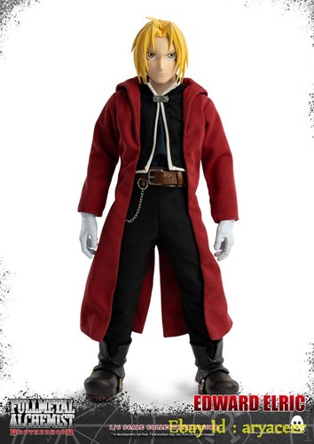 ThreeZero 3A 3Z0096 1/6 Vollmetall Alchemist Edward + Alphonse Actionfigur Modell - Bild 4 von 12