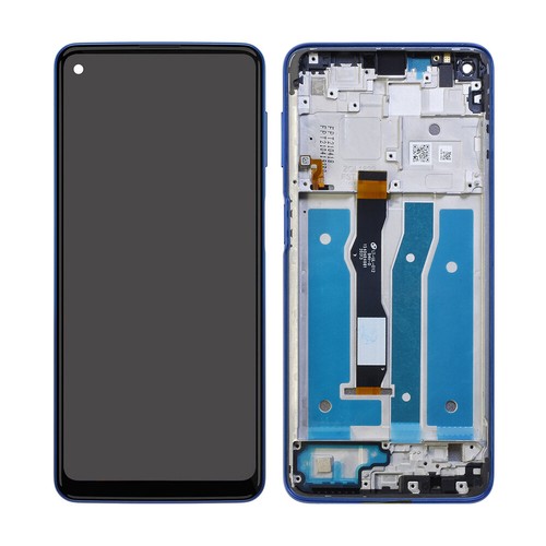 Do Moto G Power 2021 XT2117 Wyświetlacz LCD Ekran dotykowy Digitizer Wymień ± Ramkę - Zdjęcie 14 z 16