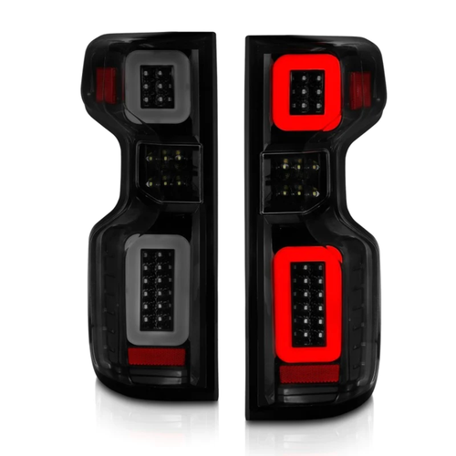ANZO 311415 TAIL Light FITS 19 21 chevy silverado full led tailights black housi - Picture 13 of 16