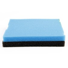 Aquapro REPLACEMENT SPONGE 2Pcs Suit ATF1000 Tray Prefilter BLACK/BLUE*USA Brand