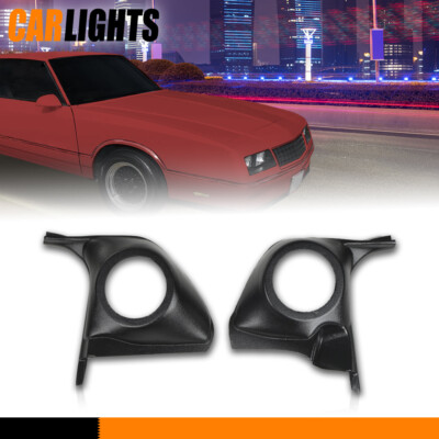 Speaker Kick Panels Fit For 1978-88 Monte Carlo El Camino Malibu Regal Cutlass