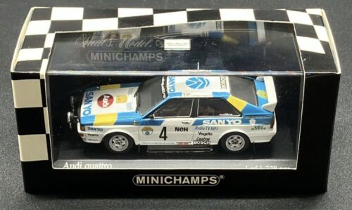 Minichamps 1/43 Audi Quattro Swedish Rally Winners 1982 Blomquist 430821904 - Picture 3 of 4