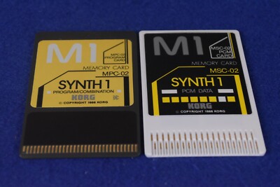 KORG MPC-00S メモリーカード KORG MPC-00S メモリーカード DRUMS Korg M1 PCM Memory Cards