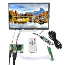 HD LCD Controller Board 10.1" IPS LCD Screen M101NWWB Resistive Touch Panel
