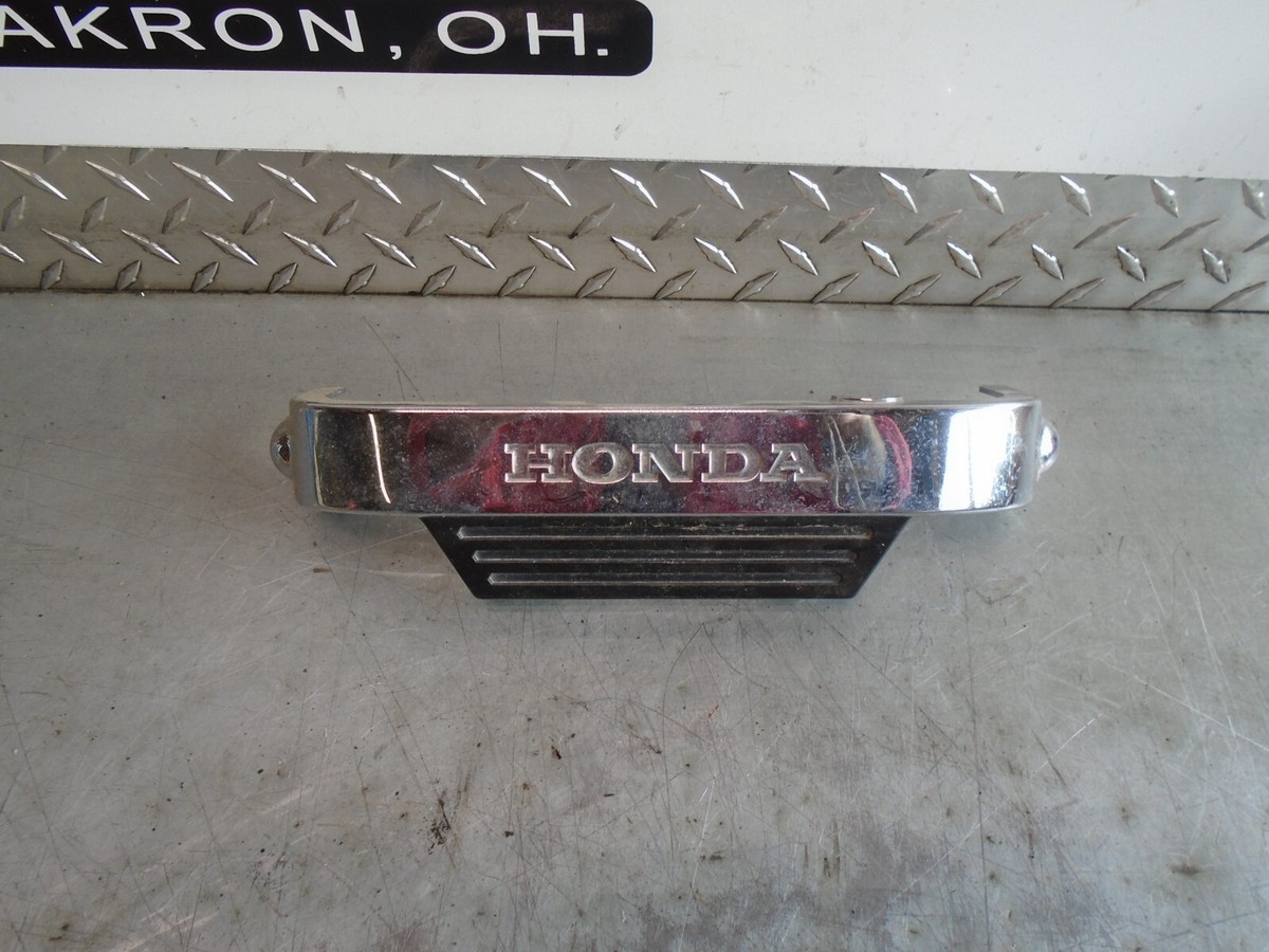 【S.O】 86 Honda VT 700 VT700 C Shadow honda cover chrome 61401-MK7-010 | eBay