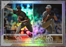 2023 Topps Update Nick Duron Tom Cosgrove Rookie Combos Rainbow Foil #US288