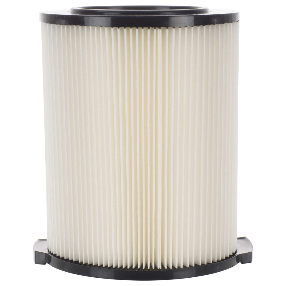 1-Layer Cartridge Filter Part # 72947 for RIDGID VF4000 Wet Dry Vacuums Washable - Image 2 of 4