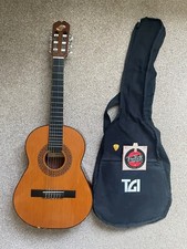 Admira Infanta 3/4 Spanish Classical Guitar Nylon Rrp £179 Soft Case Collectonly