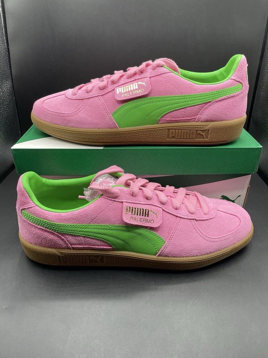 スニーカー PUMA Musinsa Exclusive Palermo Special Pink Green Sword 3975 Rare New PUMA Palermo Special Pink Green Mens Size 9 Shoes