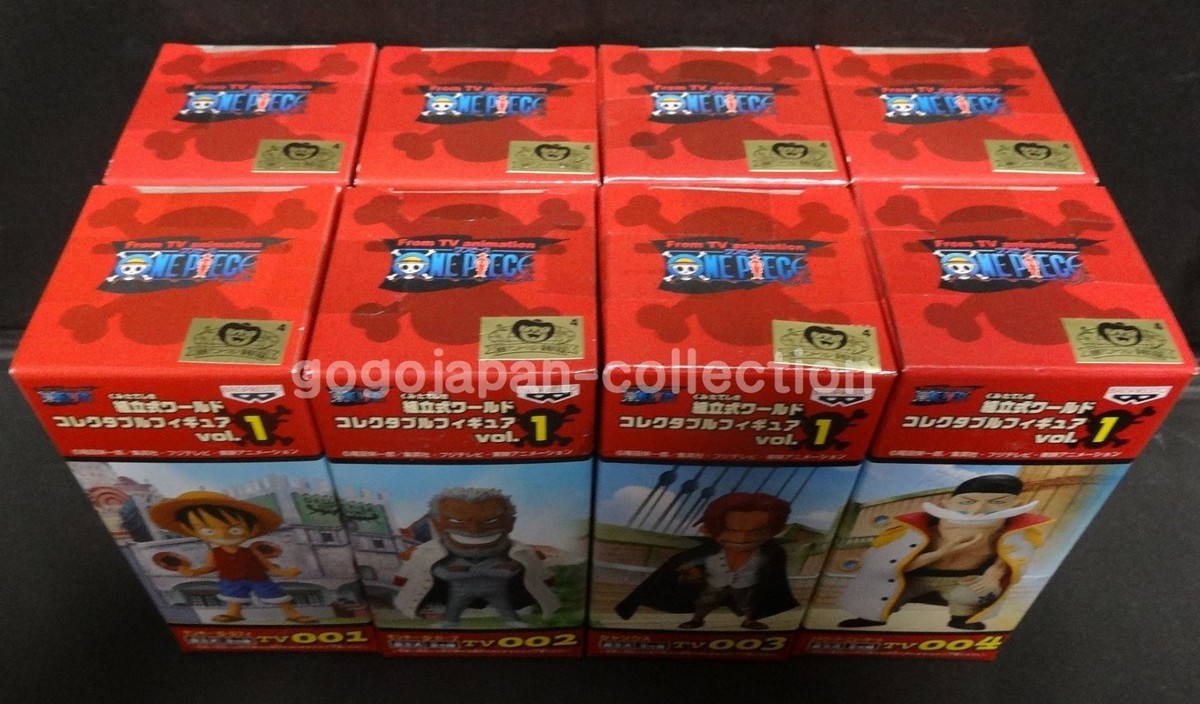 ONE PIECE WCF World Collectable Figure vol.1 Complete set | eBay