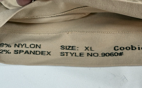 Coobie Seamless Comfort Bra Style #9060 - Nude Beige SZ XL - NEW NWT - Picture 3 of 5