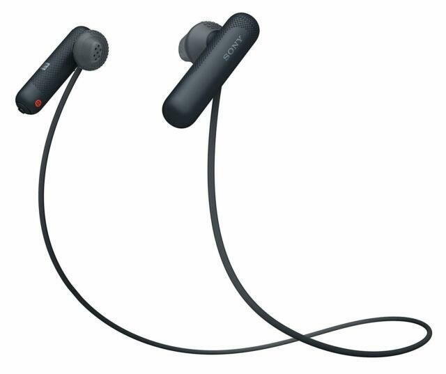 Sony WI-SP500 Wireless In-Ear Bluetooth Headphones in Black