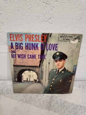 Elvis Presley A Big Hunk O' Love　（Mint） Presley, Elvis - Big Hunk of Love - Amazon.com Music