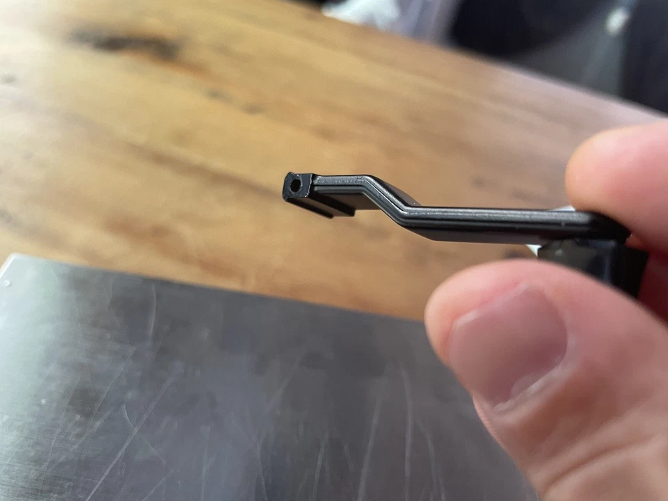 *Como nueva* Manivela de bobinado Zenza Bronica para ETR ETRS ETRSi SQ-A de Japón #V7-4 Foto 4 de 4