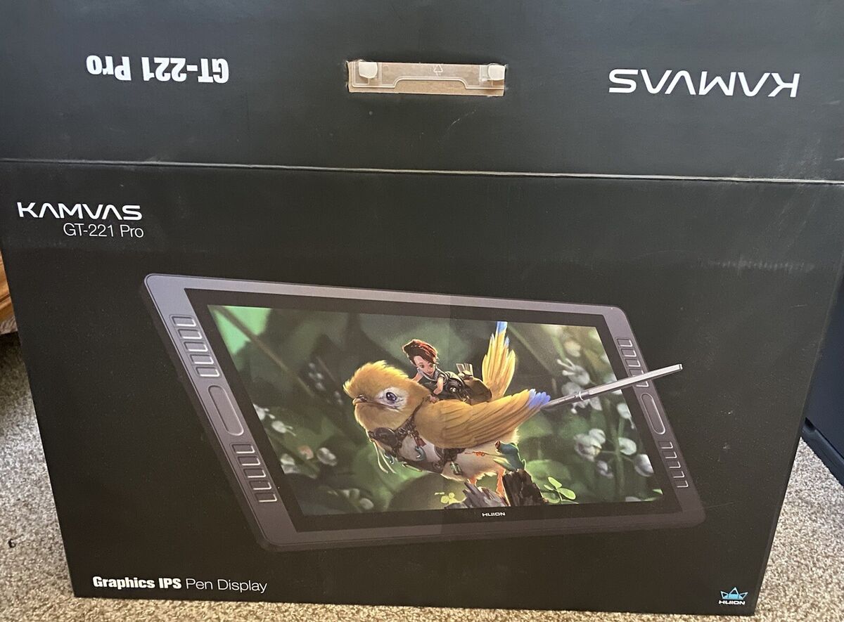 Huion Kamvas GT-221 Pro Pen Display Drawing Tablet Monitor Huion Kamvas GT-221 Pro Pen Display Drawing Tablet Monitor