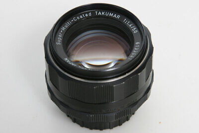 Pentax SMC Takumar 50mm f1.4 Lens M42 Screw Mount | eBay Pentax SMC Takumar 50mm f1.4 Lens M42 Screw Mount | eBay