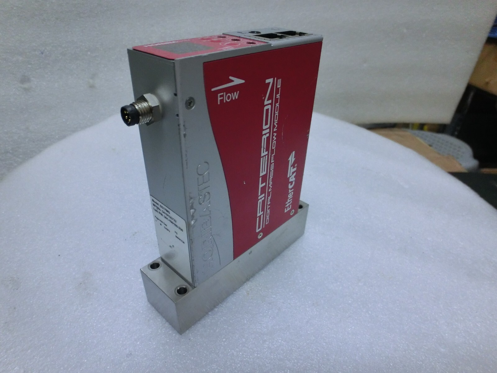 HoribaSTEC D517MG Mass Flow Control,Lam Research 301-100001-500 HE 500SCCM,~7930