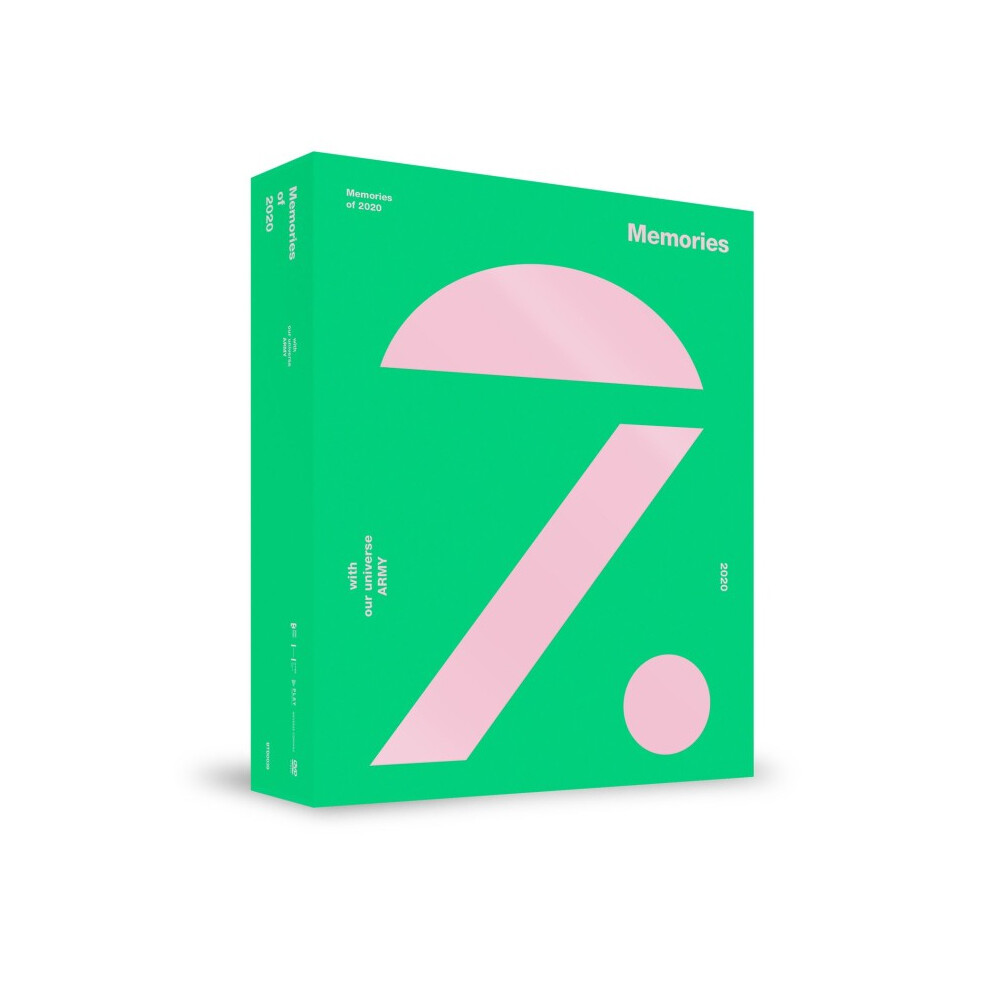 BTS MEMORIES OF 2020 DVD Book+7Discs+Etc+Express Ship+BOX pack | eBay