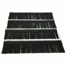 4PK Agri-Fab 46780 21 3/4" Brush for 42" Tow Behind Lawn & Leaf Sweeper