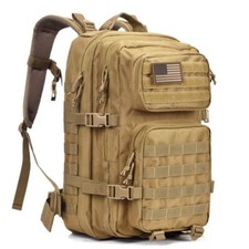 Large 40L Military Tactical Backpack Molle Assault Pack for Hiking Camping