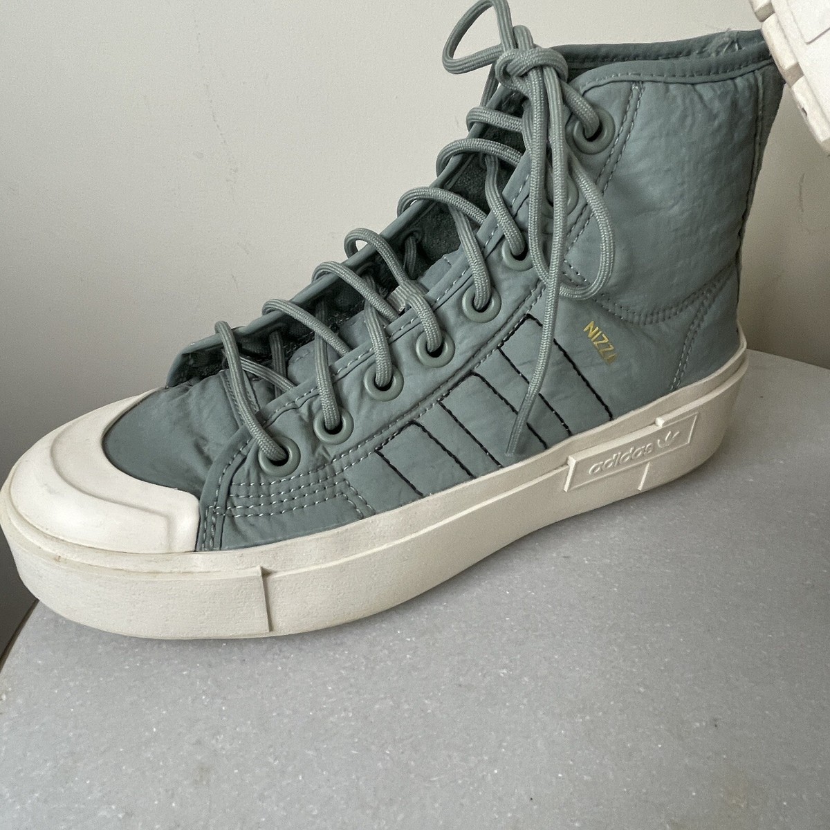 ヘナ adidas Women's Originals Nizza Bonega X Casual Sneakers from