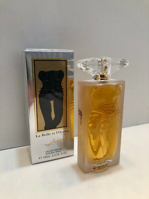 SALVADOR DALI LA BELLE ET L'OCELOT EAU DE PARFUM SPRAY 3.4 OZ / 100 ML NIB