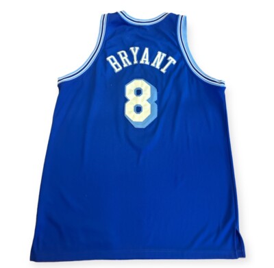 Kobe Bryant Los Angeles Lakers Nike Throwback Script Jersey Men's