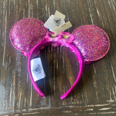 Disney Parks 2019 Epcot Flower and Garden Festival Glitter 
