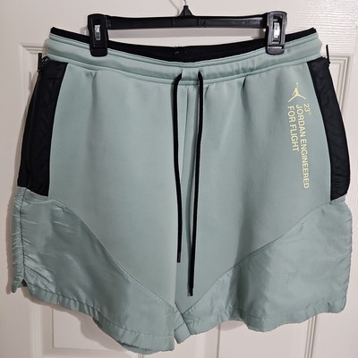 Jordan Shorts Engineered For Flight Tech Performance Size LARGE