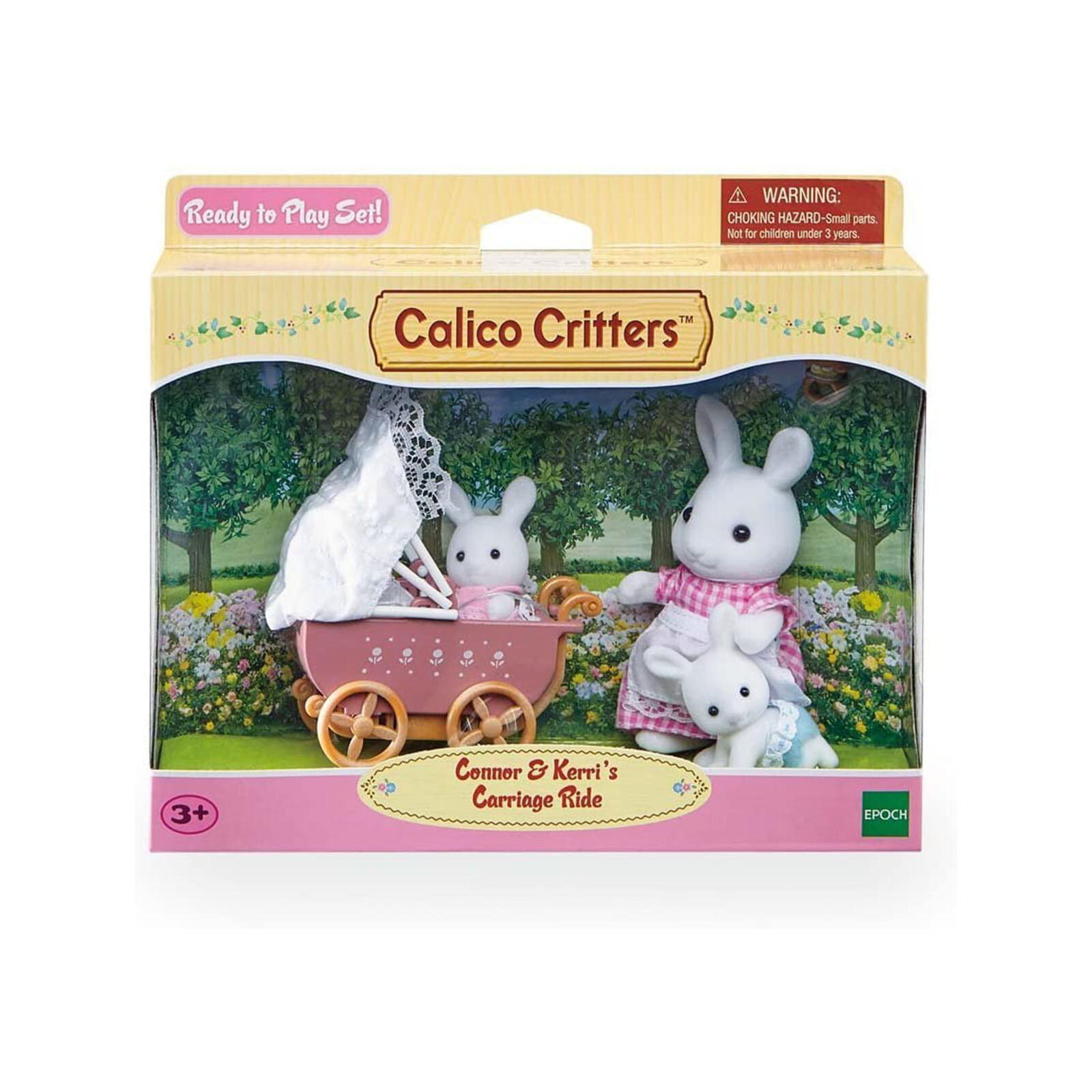 Новый набор аксессуаров для прогулок в коляске Calico Critters Connor & Kerris В НАЛИЧИИ НА СКЛАДЕ 