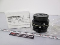 Zero-max 6a26c Cd Coupling 1 To 1/2 Bore Zero Backlash Clamp Style Zero-max 6a26c Cd Coupling 1 To 1/2 Bore Zero Backlash Clamp Style