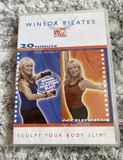 Winsor Pilates 20 Min Circle Workout. Accelerated Fat Burning, Guthy Renker.