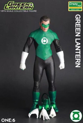 Figuritas DC COMICS BATMAN, SUPERMAN, GREEN LANTERN Super Héroes 30 CM 1:6 - Imagen 15 de 18
