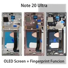 OLED LCD Display Touch Screen Digitizer + Frame For Samsung Galaxy Note 20 Ultra